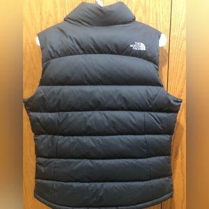 North Face puffer vest